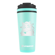 MochaMom Custom 26oz Ice Shaker - Mint