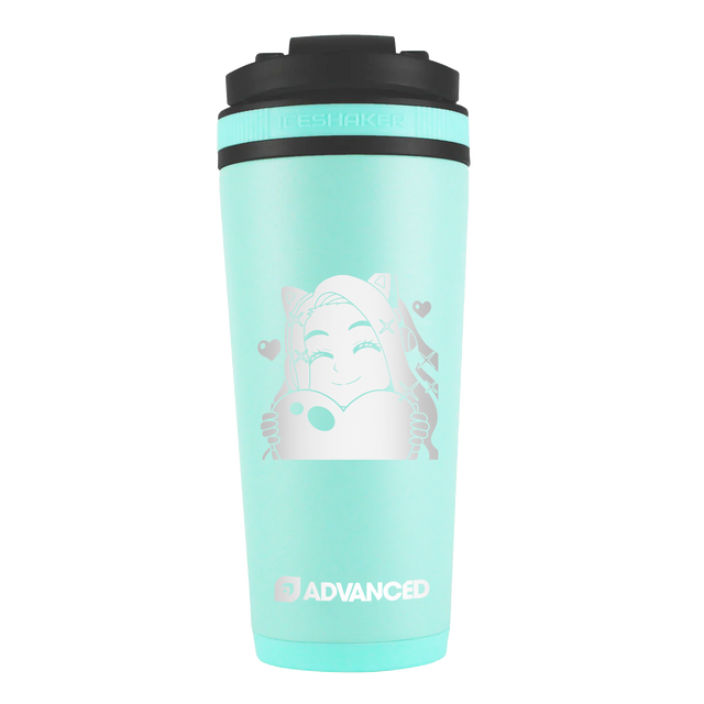 MochaMom Custom 26oz Ice Shaker - Mint