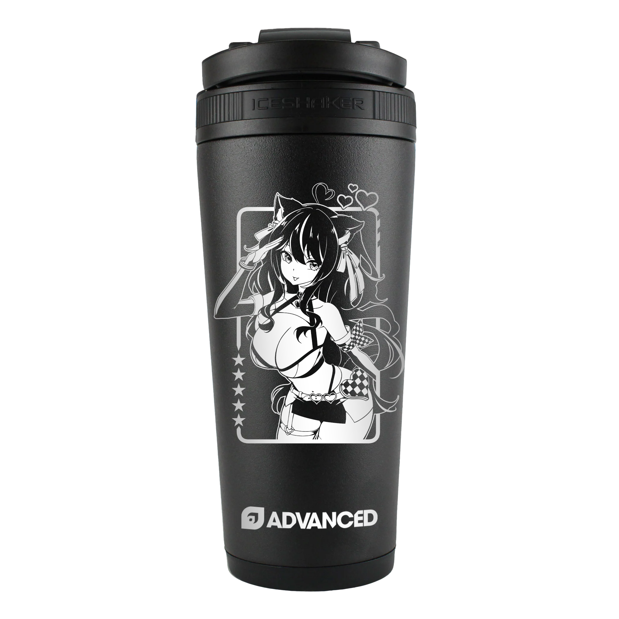 Nikkinami ADVANCED 26oz Ice Shaker - Black