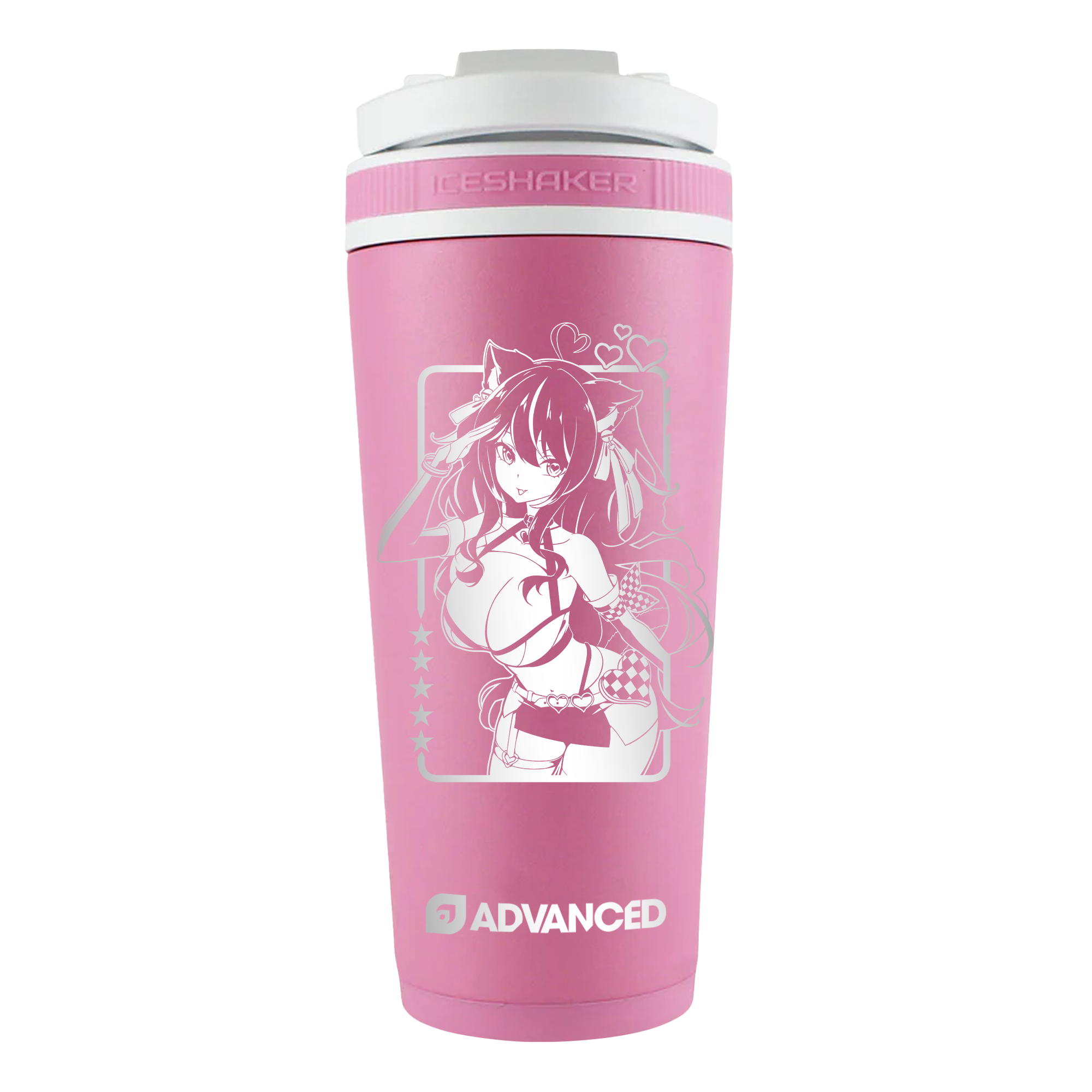 Nikkinami ADVANCED 26oz Ice Shaker - Pink