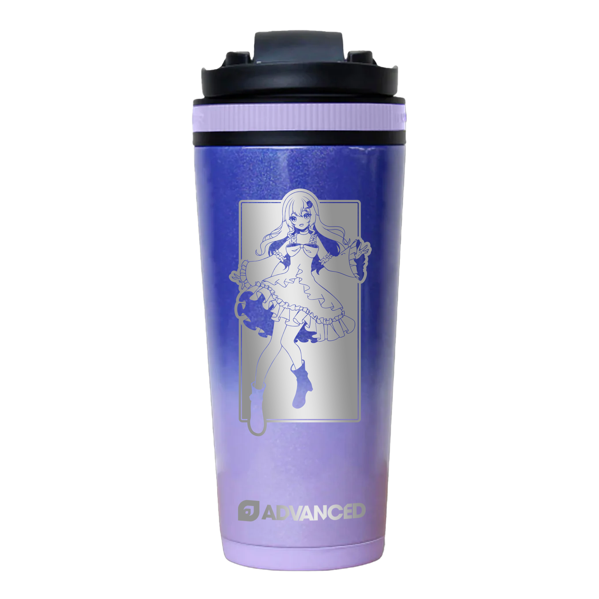 Poe Custom 26oz Ice Shaker - Lilac Dreaming