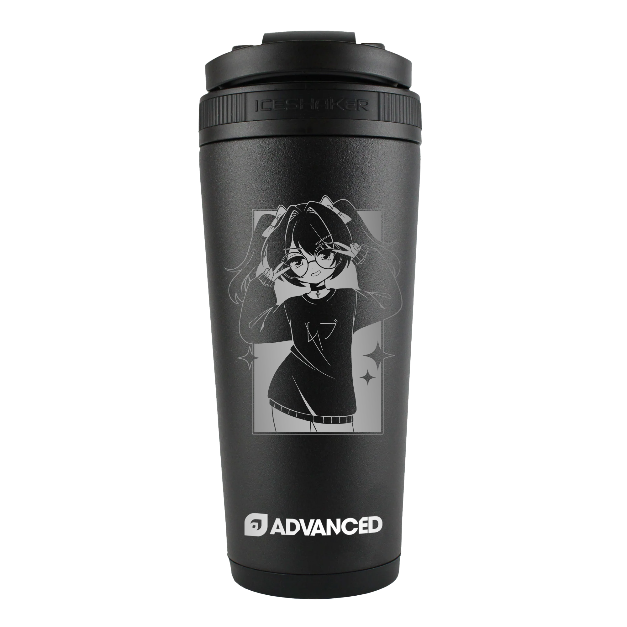 Rev V2 Custom 26oz Ice Shaker - Black