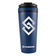 Saltagreppo Custom 26oz Ice Shaker - Navy