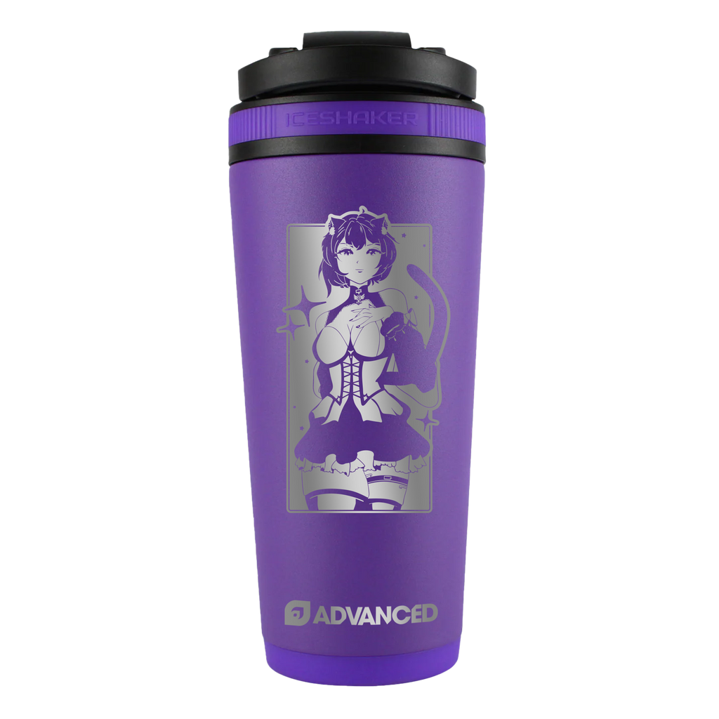 Saphwyn Custom 26oz Ice Shaker - Purple
