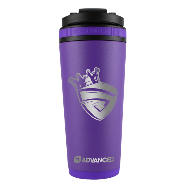 ShadedStep Custom 26oz Ice Shaker - Purple