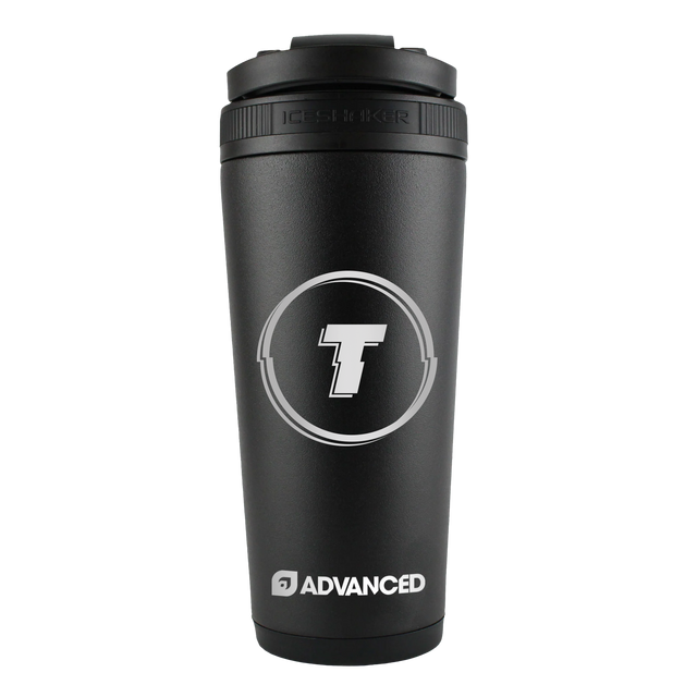 Tollis Custom 26oz Ice Shaker - Black