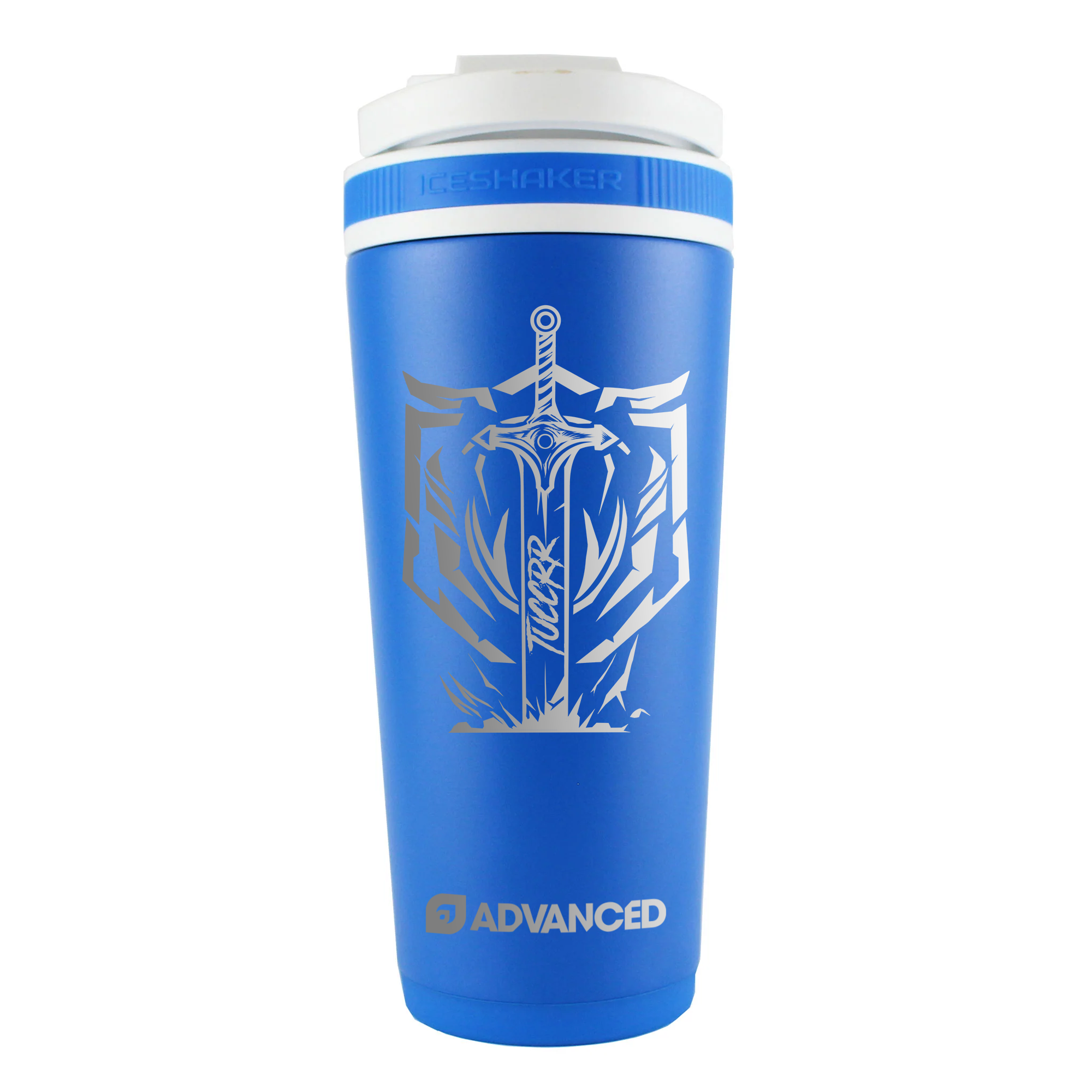 Tuccrr Custom 26oz Ice Shaker - Royal Blue