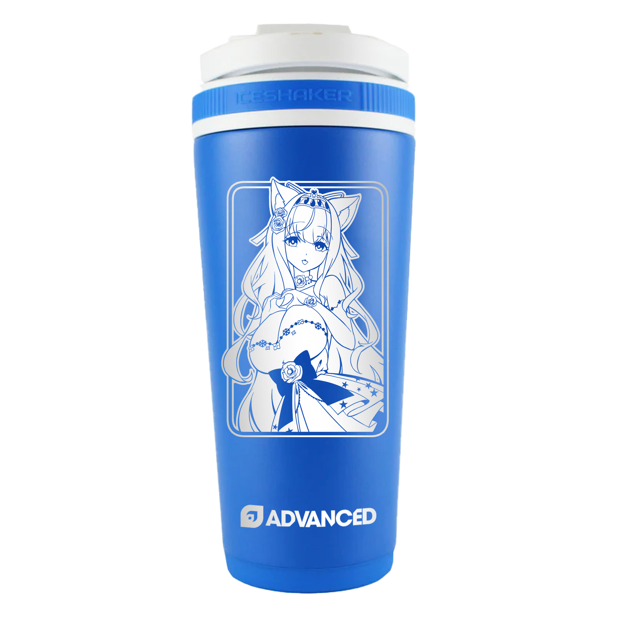 Amaiami x ADVANCED Premium Ice Shaker - Royal Blue