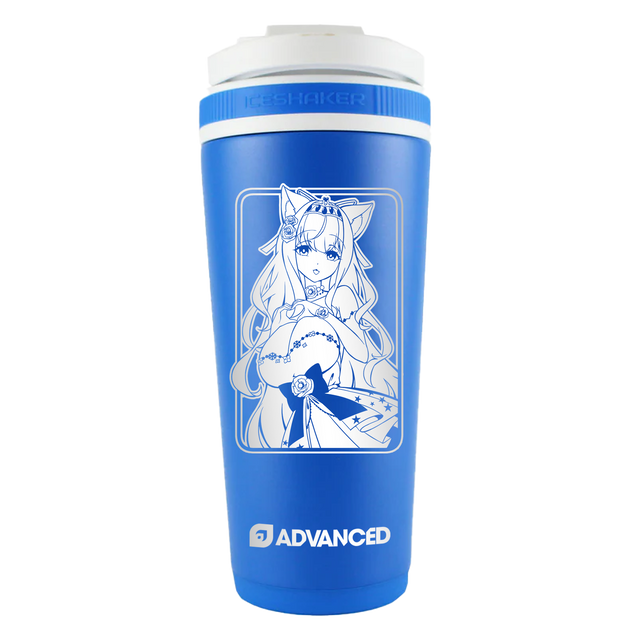 Amaiami x ADVANCED Premium Ice Shaker - Royal Blue