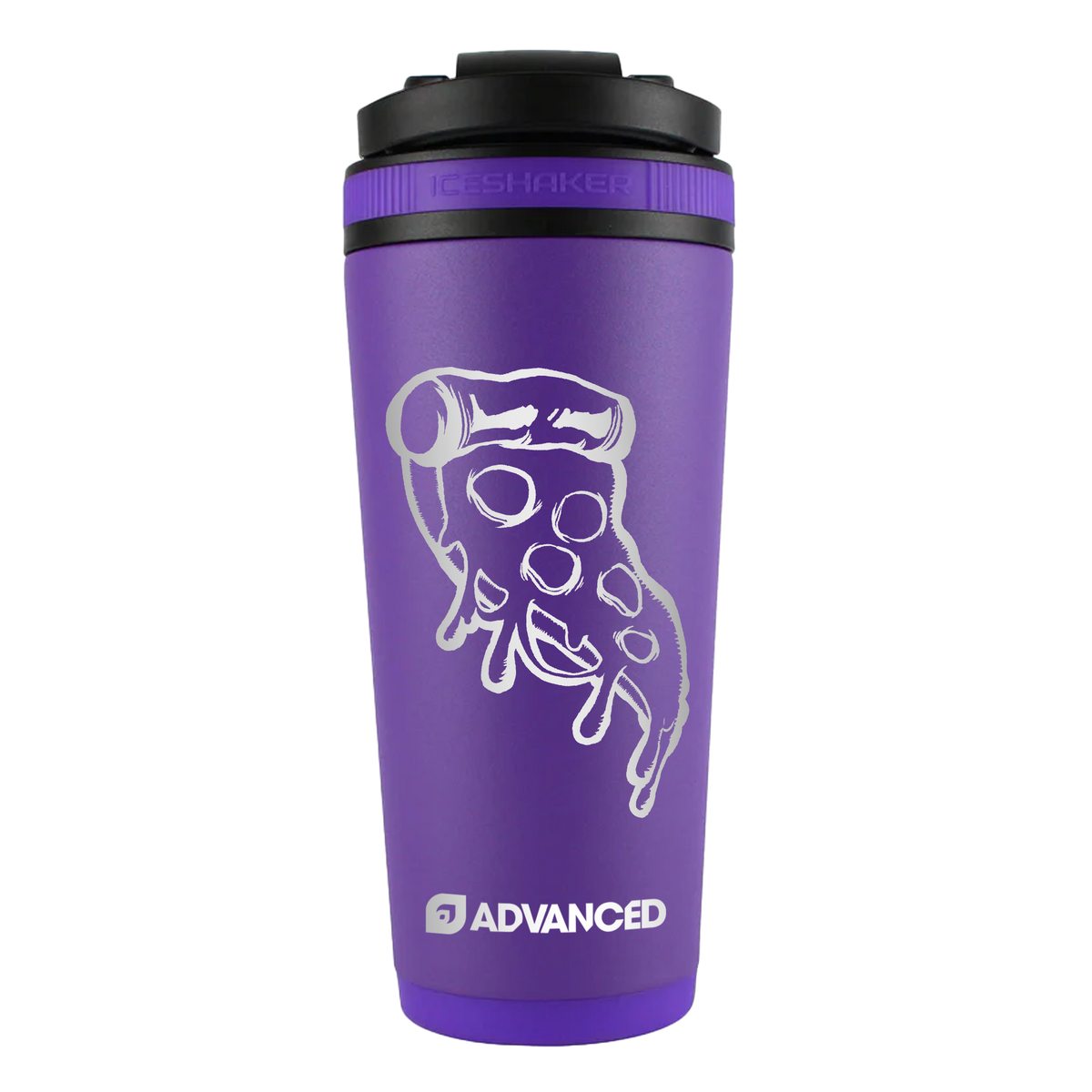 Gaming Athlete x ADVANCED Premium Ice Shaker Purple