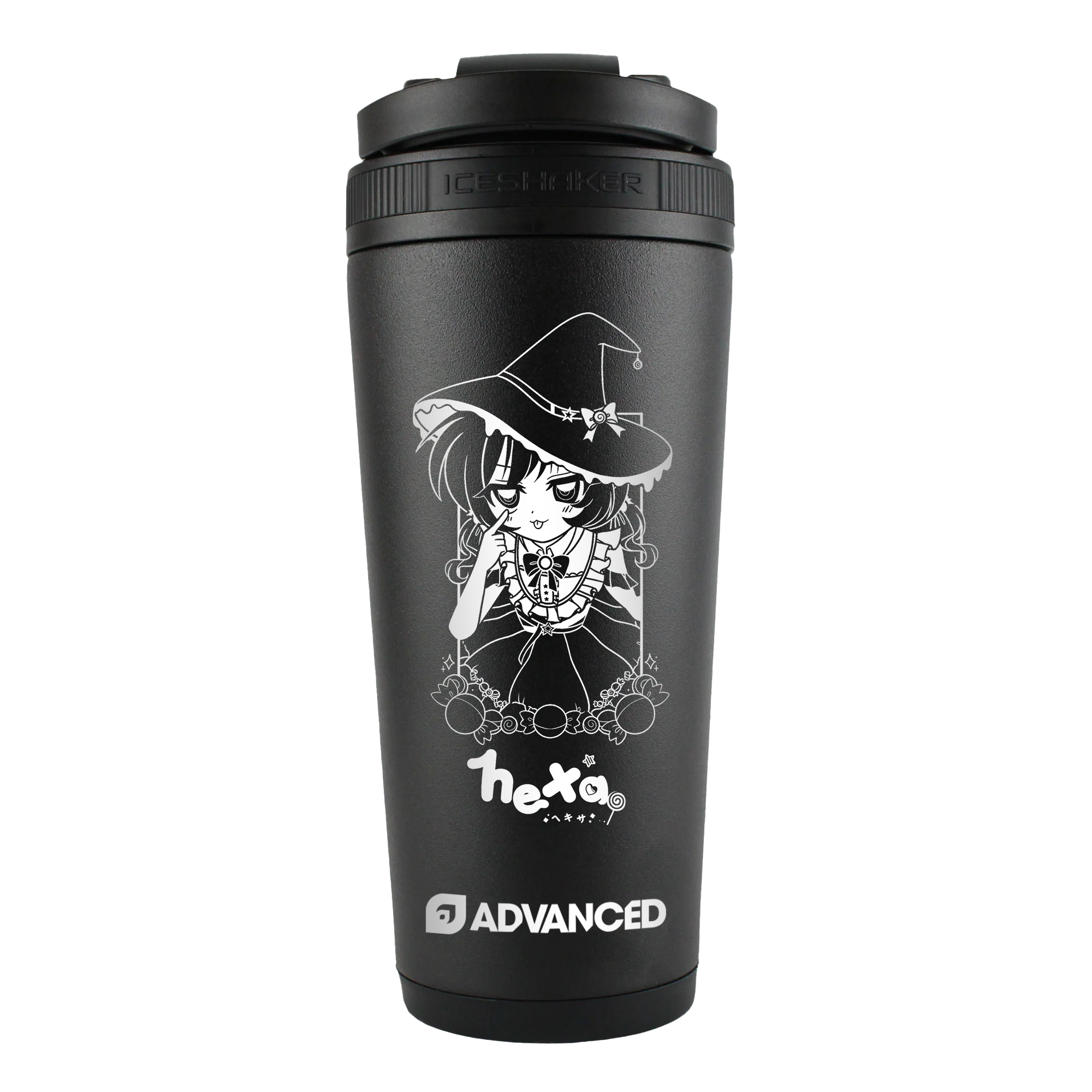 Hexa Custom 26oz Ice Shaker - Black