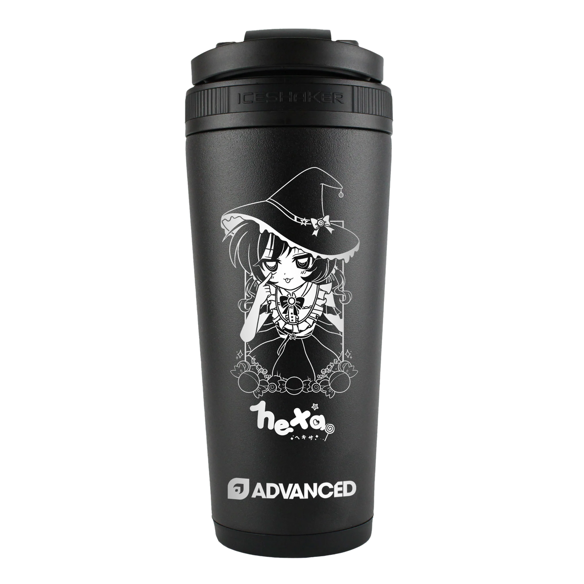 Hexa Custom 26oz Ice Shaker - Black