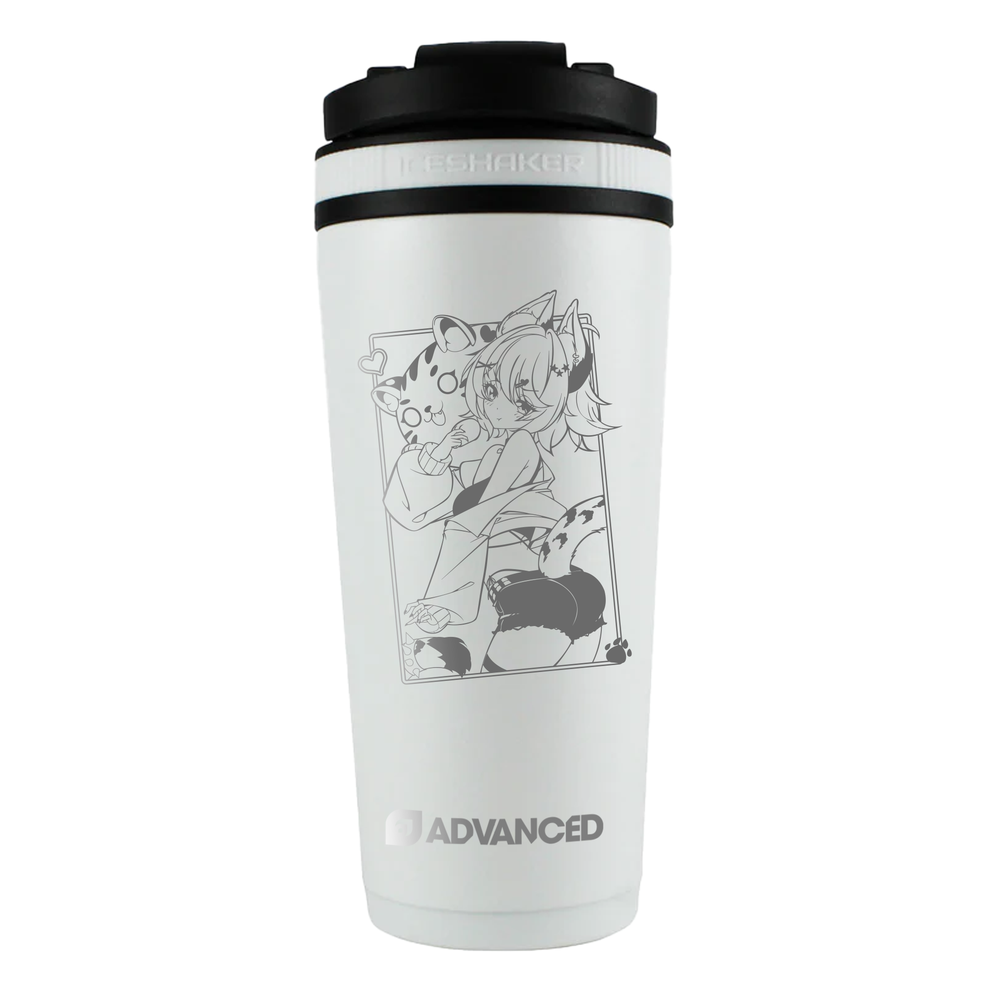 Kirana Custom 26oz Ice Shaker - White