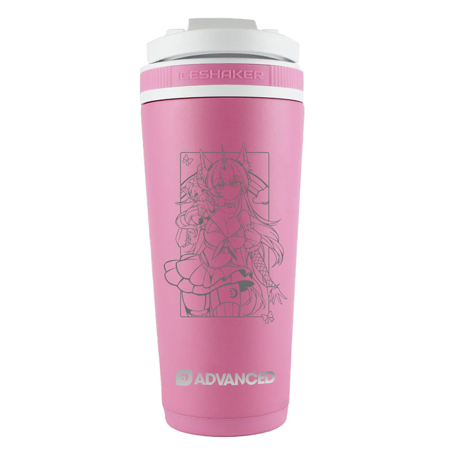 LuminaKira Custom 26oz Ice Shaker - Pink