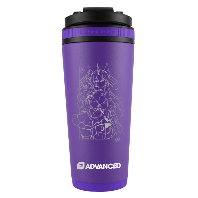 LumniaKira Custom 26oz Ice Shaker - Purple