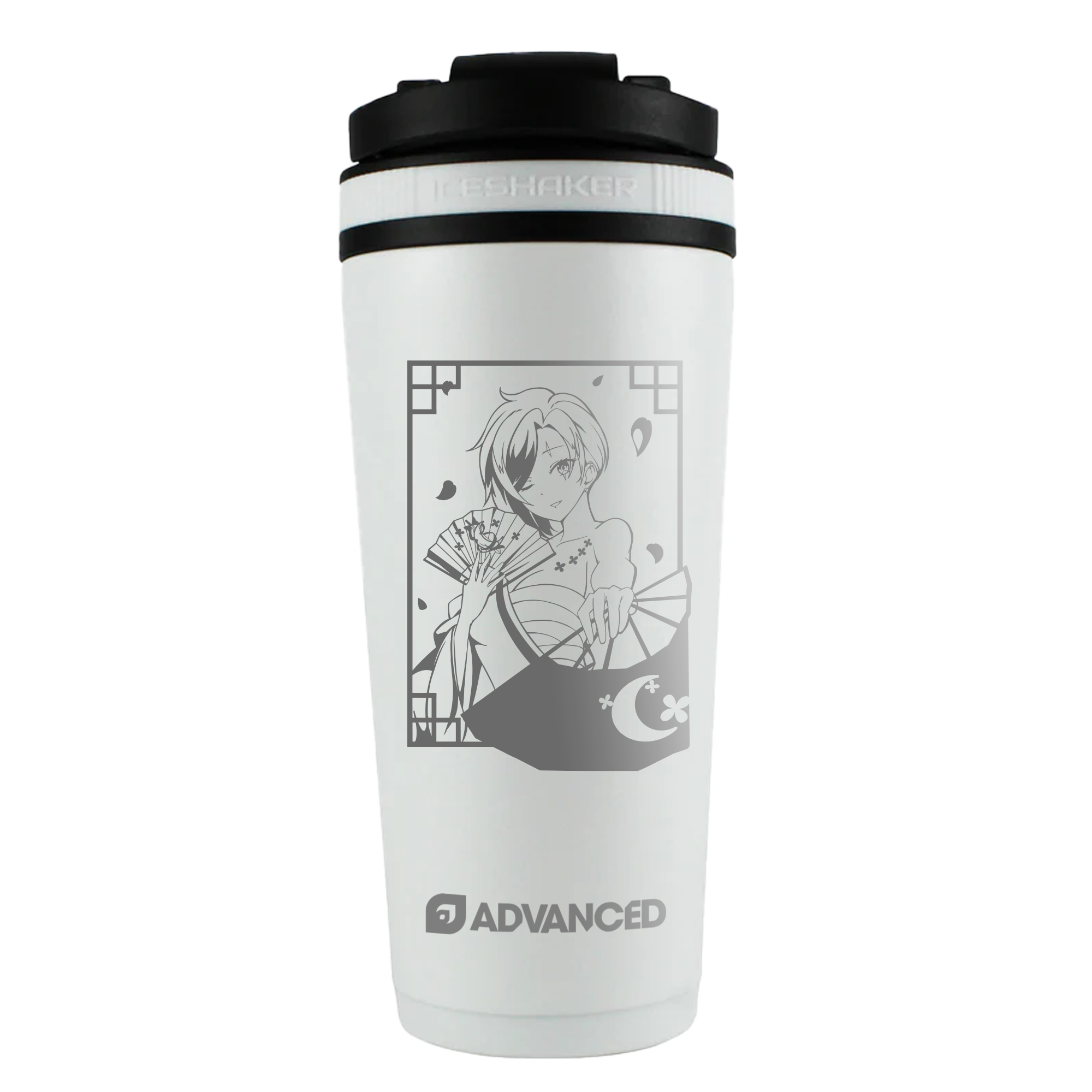 Lunari Valkyrie Custom 26oz Ice Shaker - White