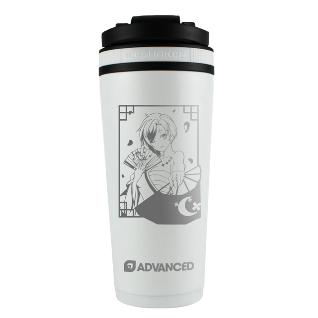 Lunari Valkyrie Custom 26oz Ice Shaker - White