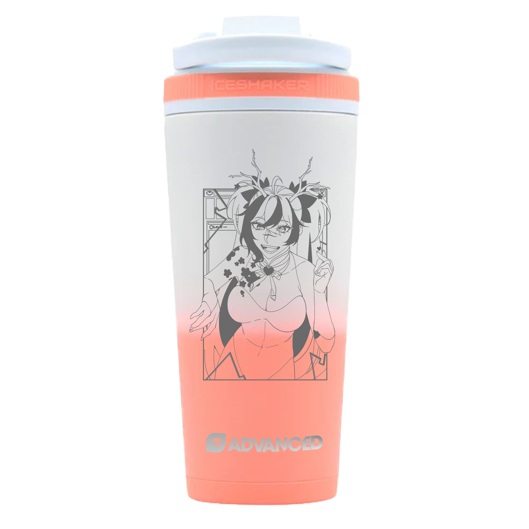 MsPeachyKeen x ADVANCED Premium 26oz Ice Shaker - Desert Rose