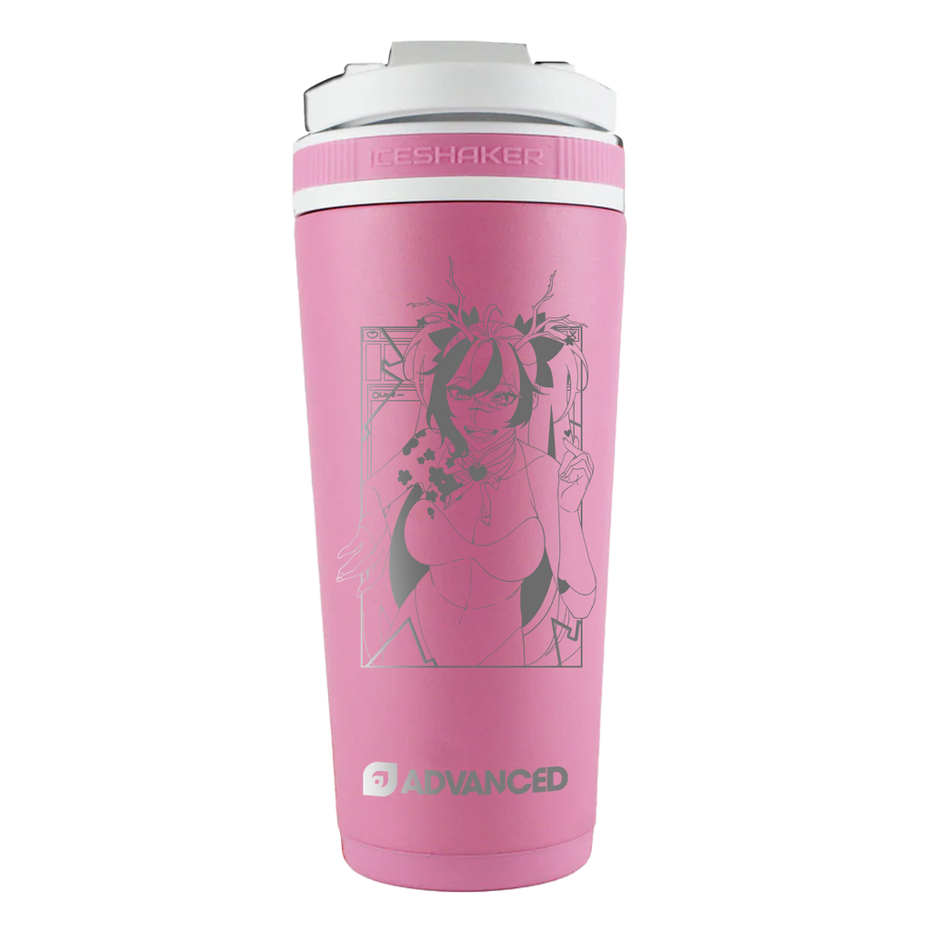 MsPeachyKeen x ADVANCED Premium 26oz Ice Shaker - Pink