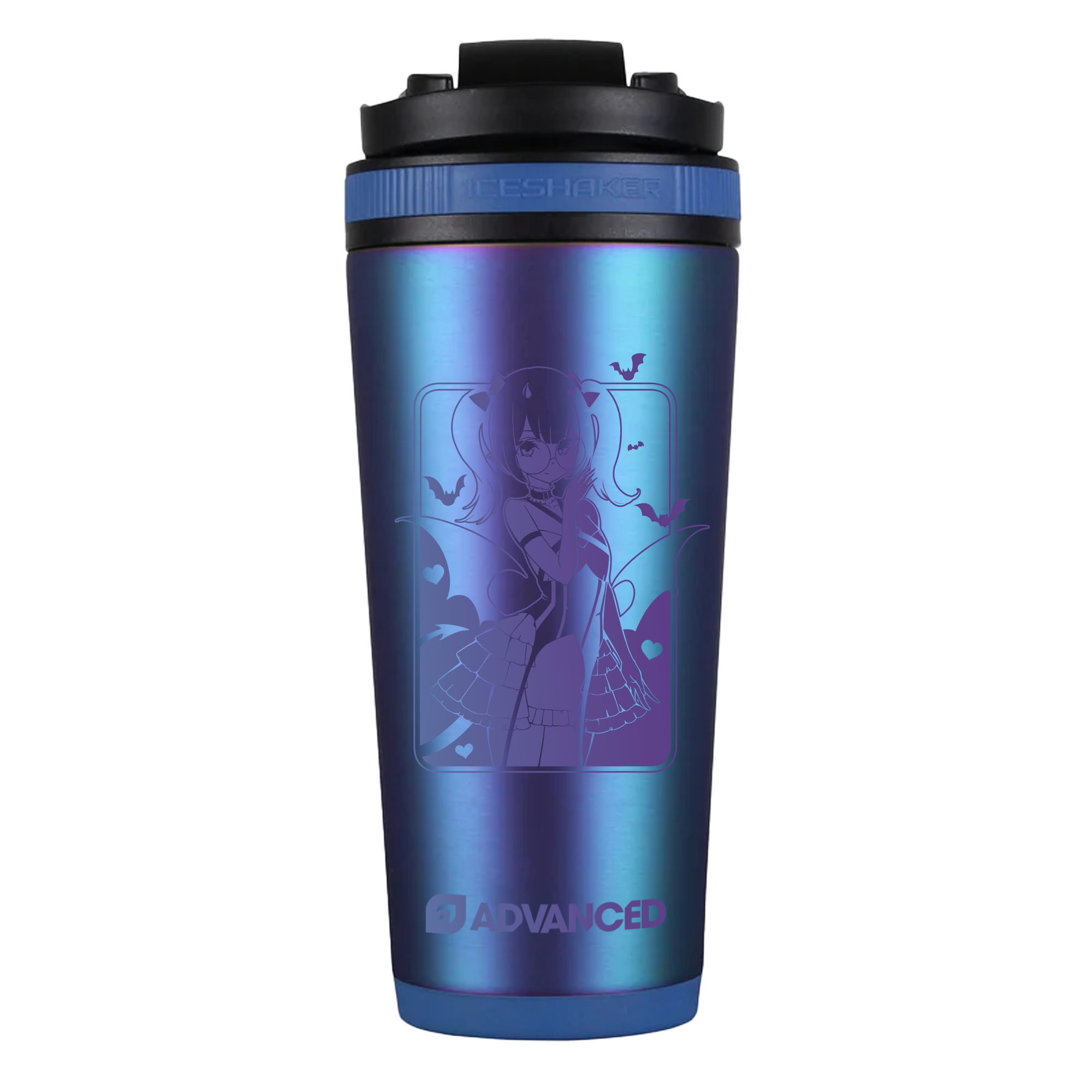 Rev Halloween Custom 26oz Ice Shaker - Wisteria