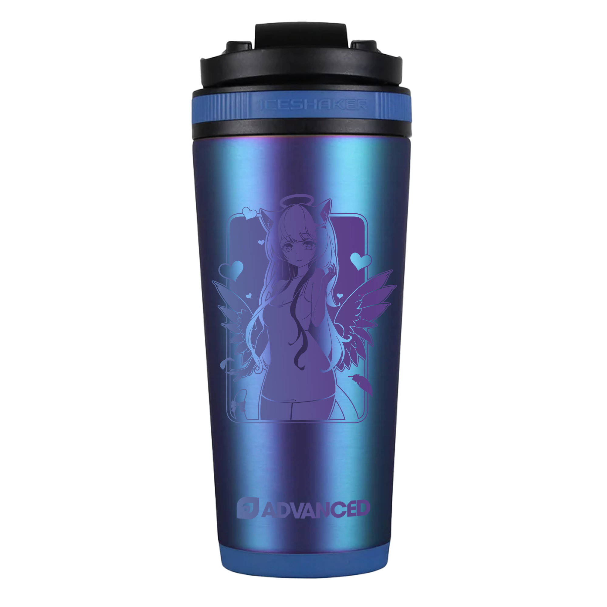 Strawb Halloween Custom 26oz Ice Shaker - Wisteria