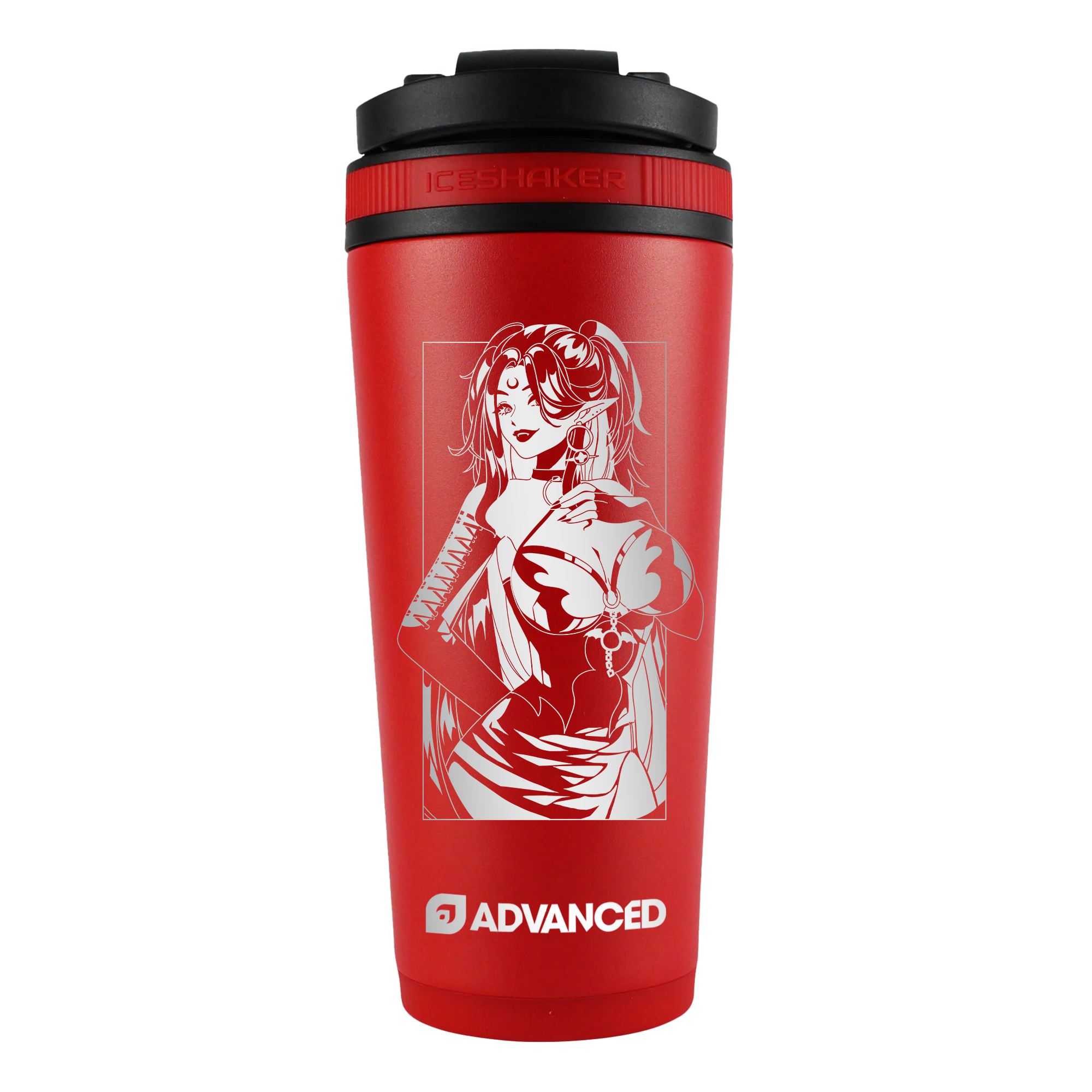 Vampykinz x ADVANCED Premium Ice Shaker - Red