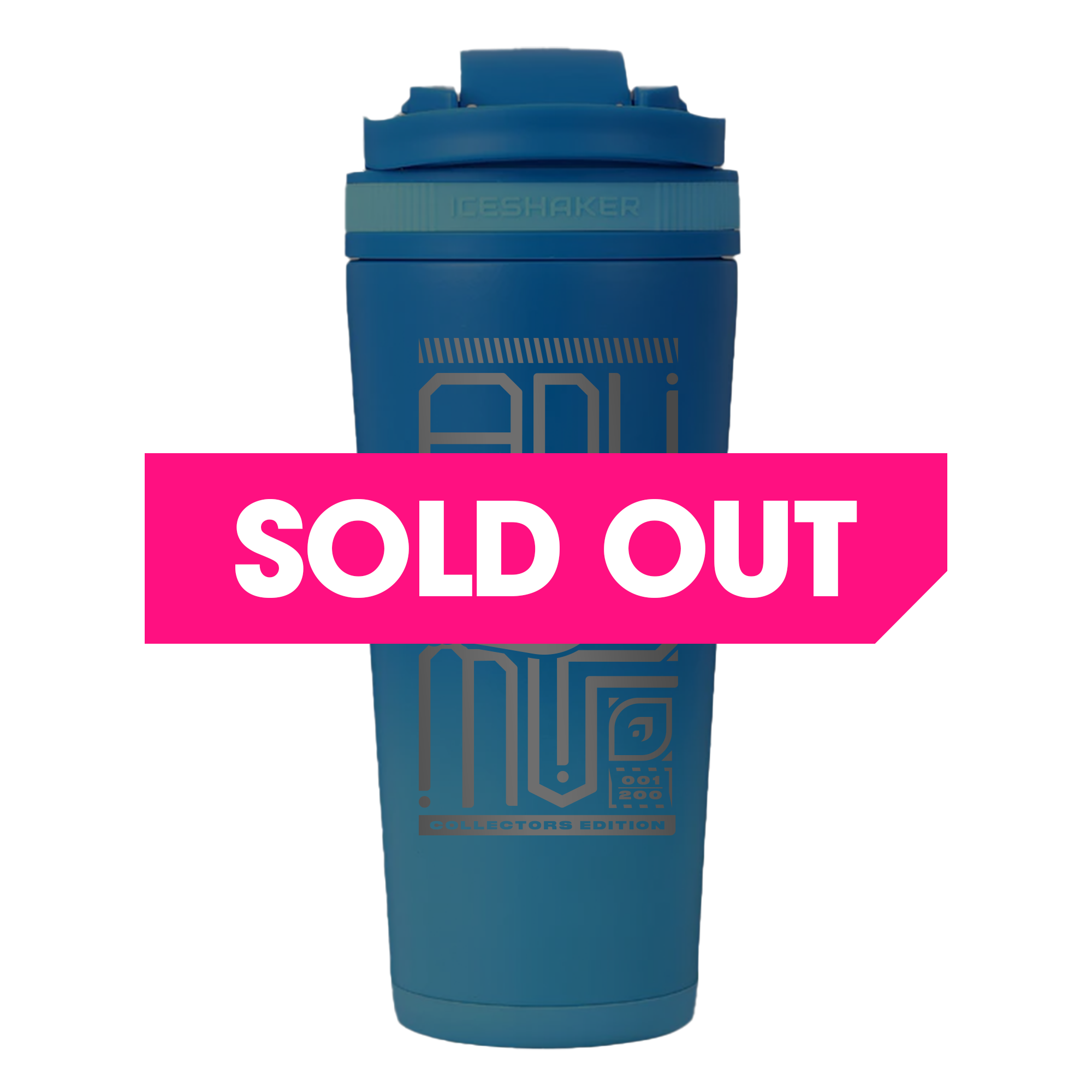 Vance MVP Ice Shaker – Collector’s Series (1 of 200)