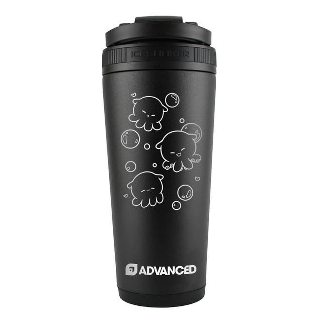 Ywuria Custom 26oz Ice Shaker - Black