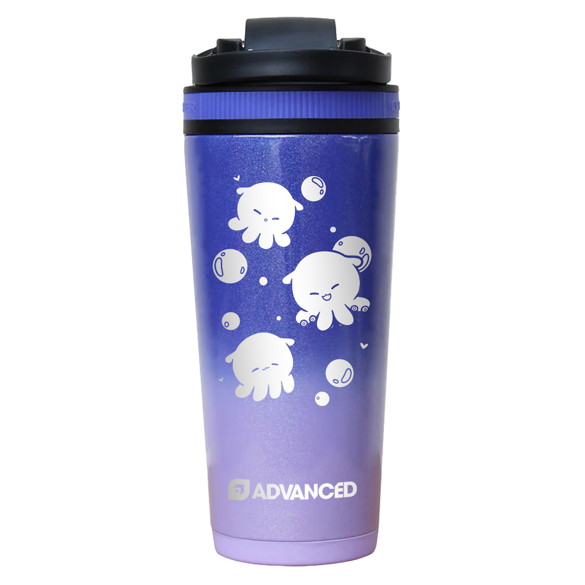 Ywuria Custom 26oz Ice Shaker - Lilac Dreaming