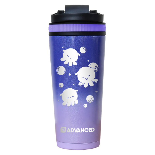 Ywuria Custom 26oz Ice Shaker - Lilac Dreaming