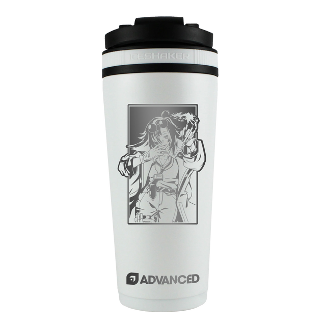 Meatokki x ADVANCED Premium Ice Shaker - White