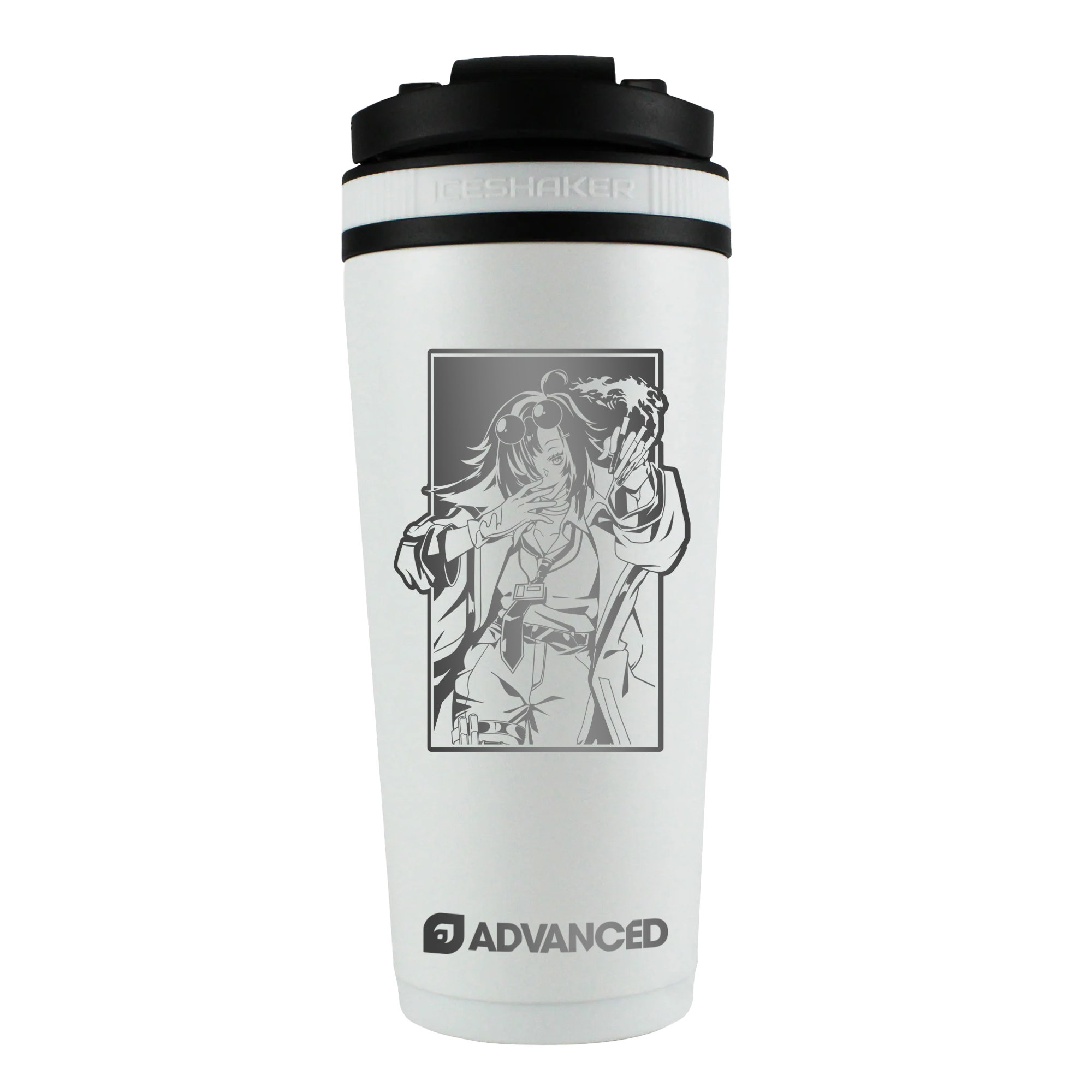 Meatokki x ADVANCED Premium Ice Shaker - White