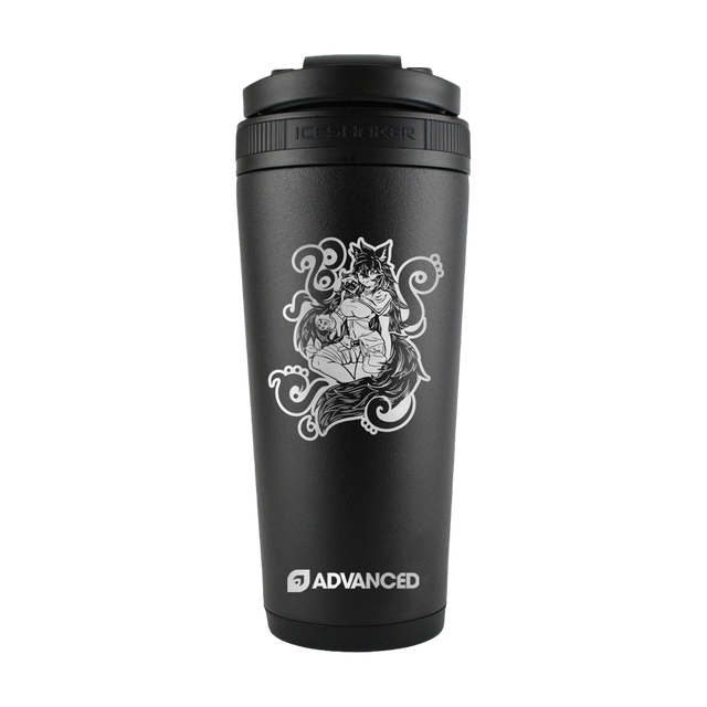 WiWi Custom 26oz Ice Shaker - Black