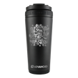 OrangeIsBorange Custom 26oz Ice Shaker - Black