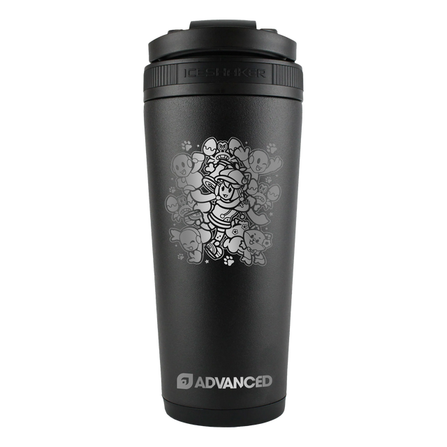 OrangeIsBorange Custom 26oz Ice Shaker - Black