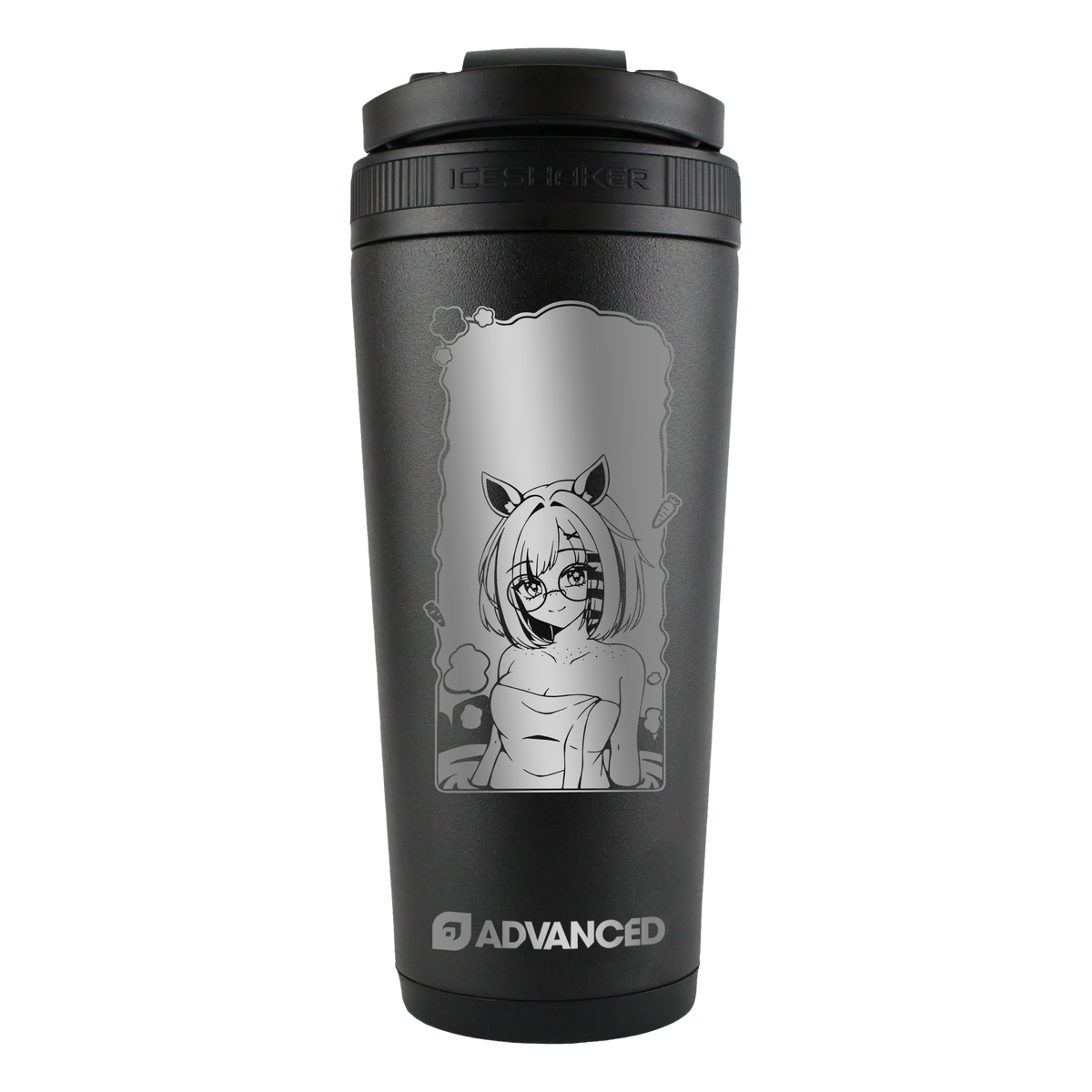 Teeny Custom 26oz Ice Shaker - Black