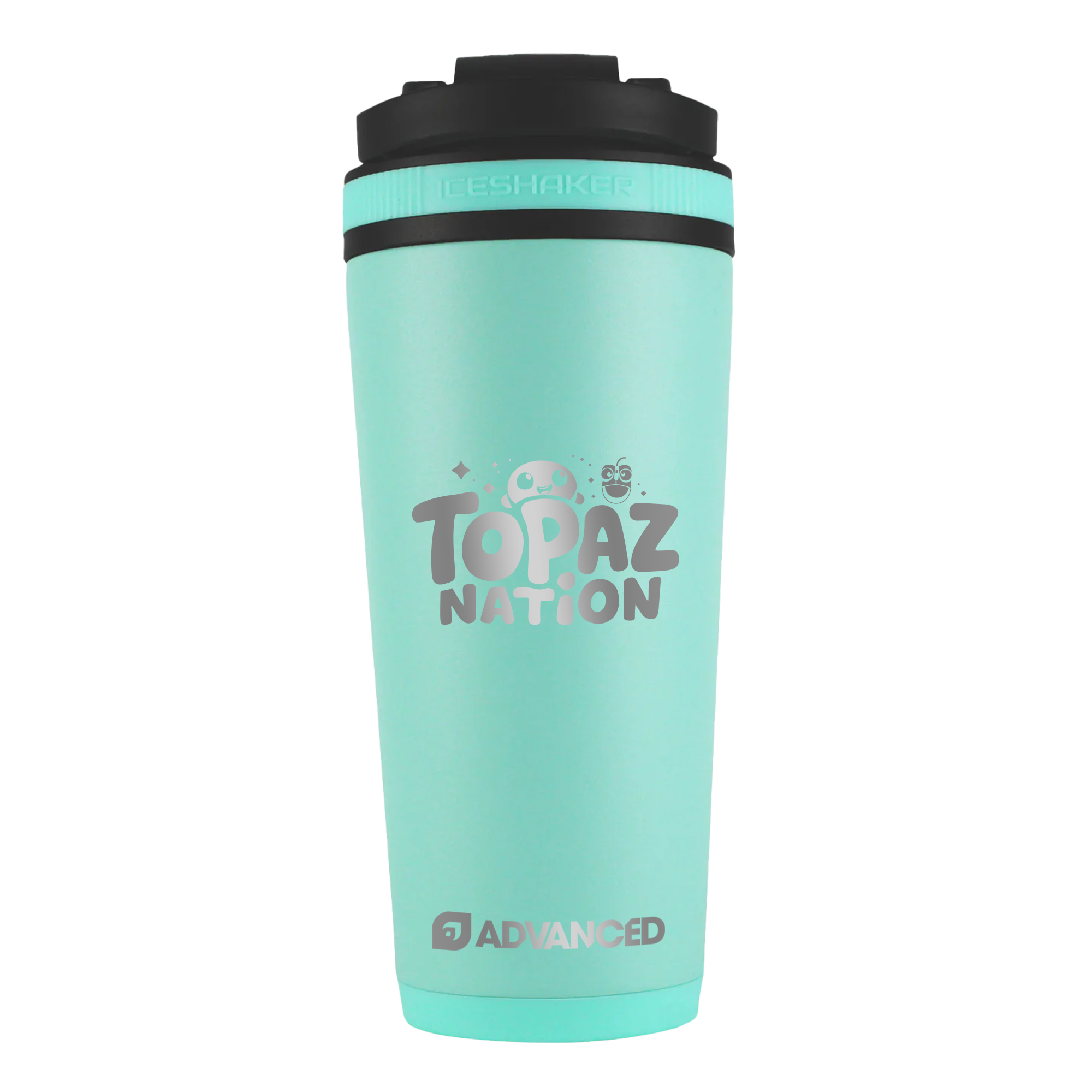 TopazGirl Custom 26oz Ice Shaker - Mint