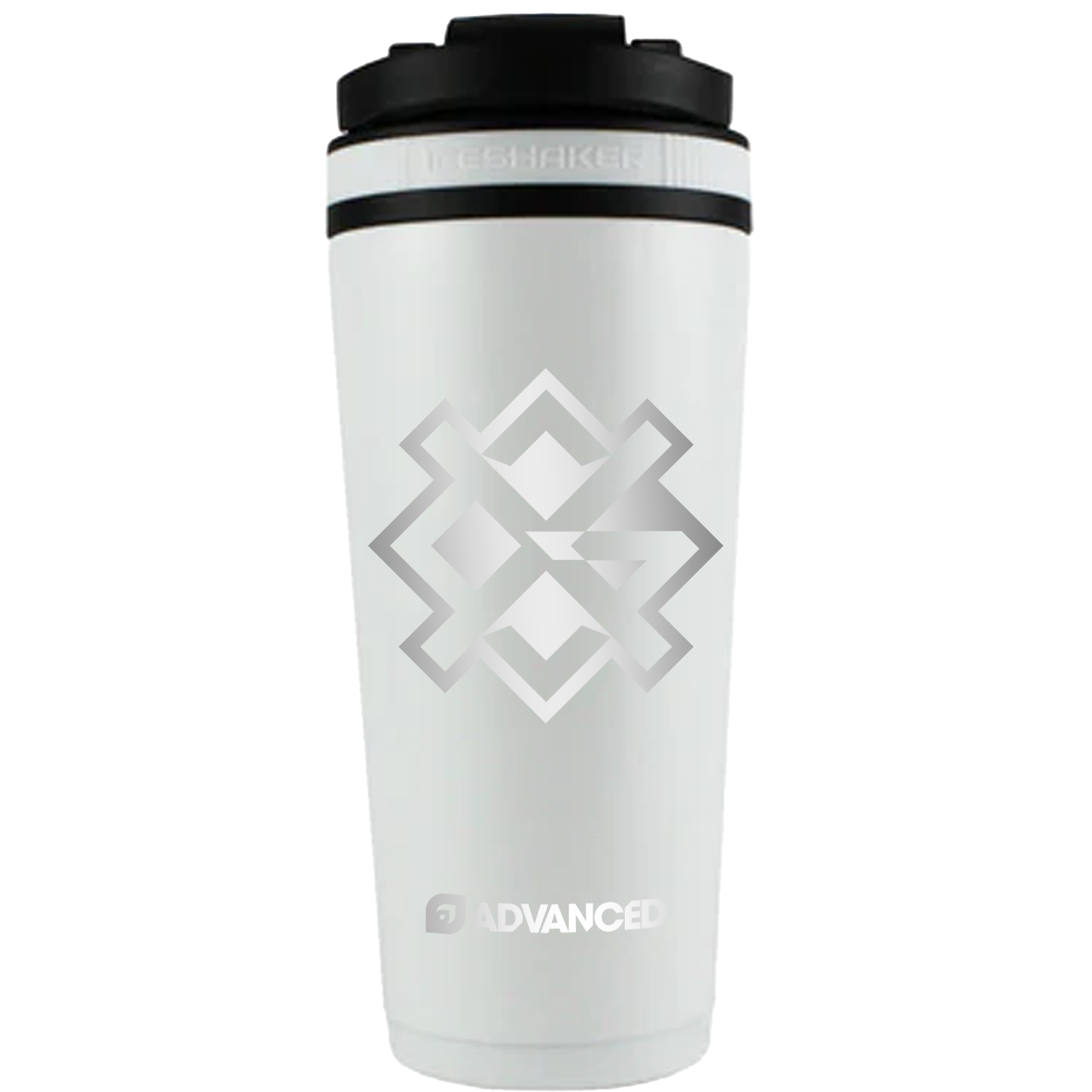 GlaxonXIII Custom 26oz Ice Shaker - White