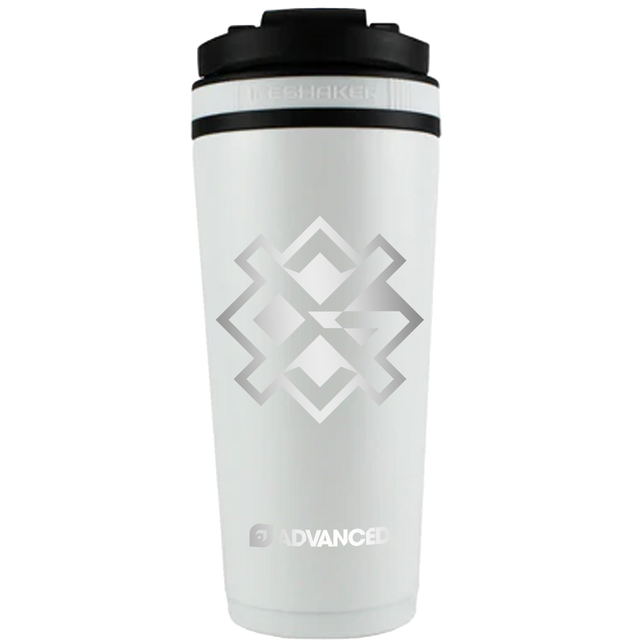GlaxonXIII Custom 26oz Ice Shaker - White