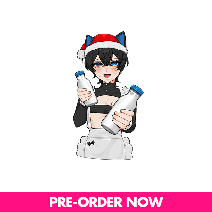 MaNameBin's Christmas Santa Sticker