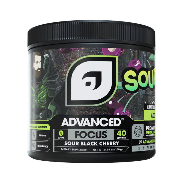 IronLord Addict Sour Black Cherry