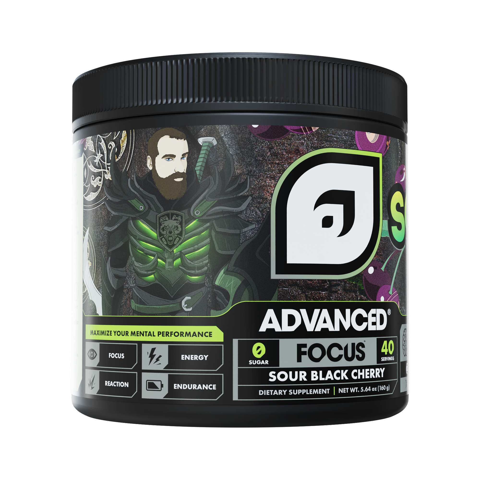 IronLord Addict Sour Black Cherry