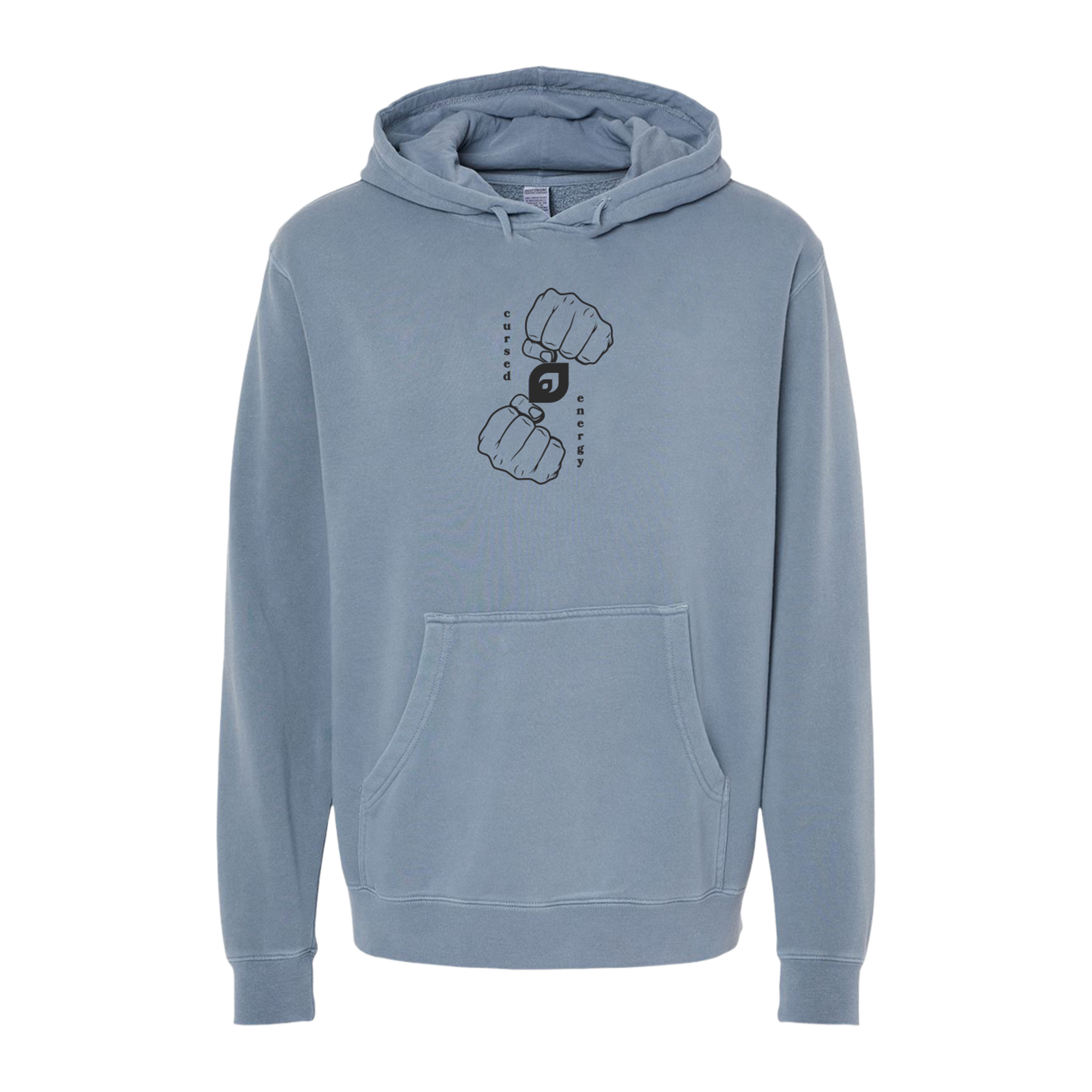 Cursed Blue Hoodie + Sweats