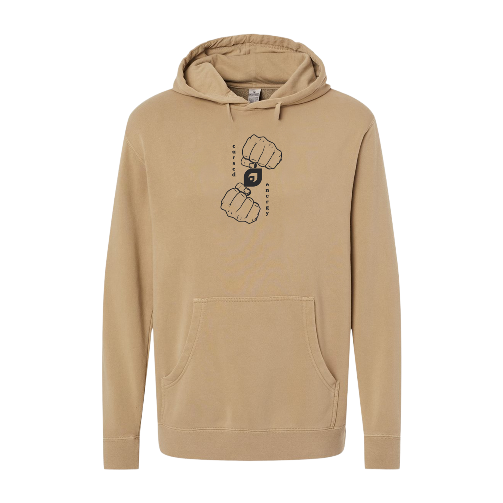 Cursed Tan Hoodie + Sweats