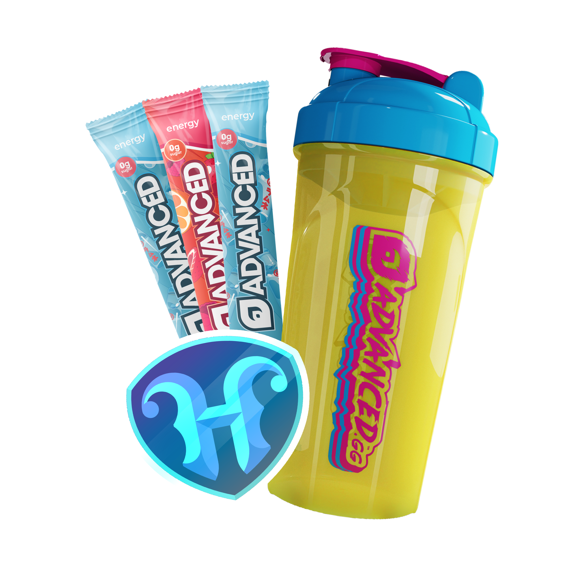 Jeff Hoogland Sticker Starter Kit