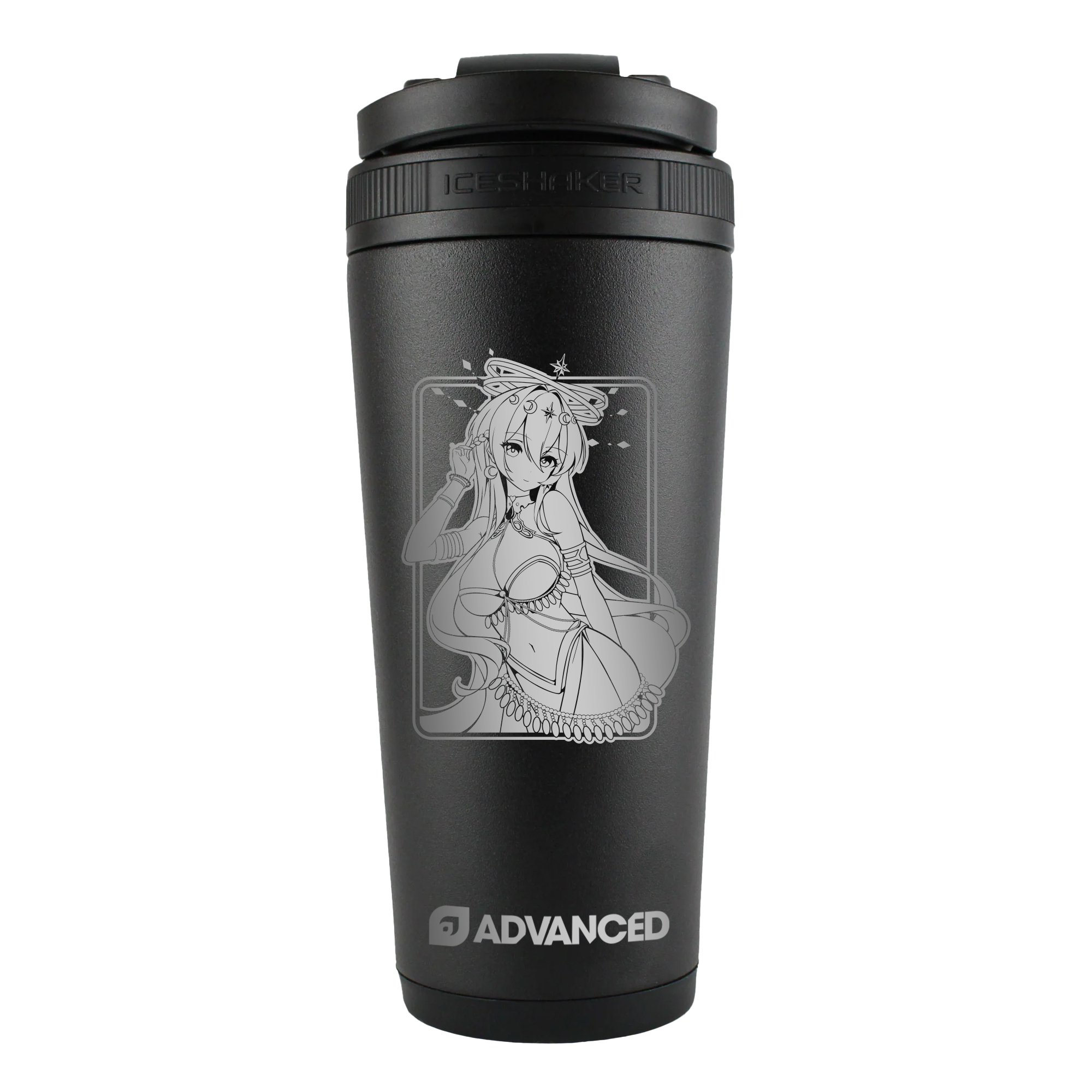 Jelly Custom 26oz Ice Shaker - Black