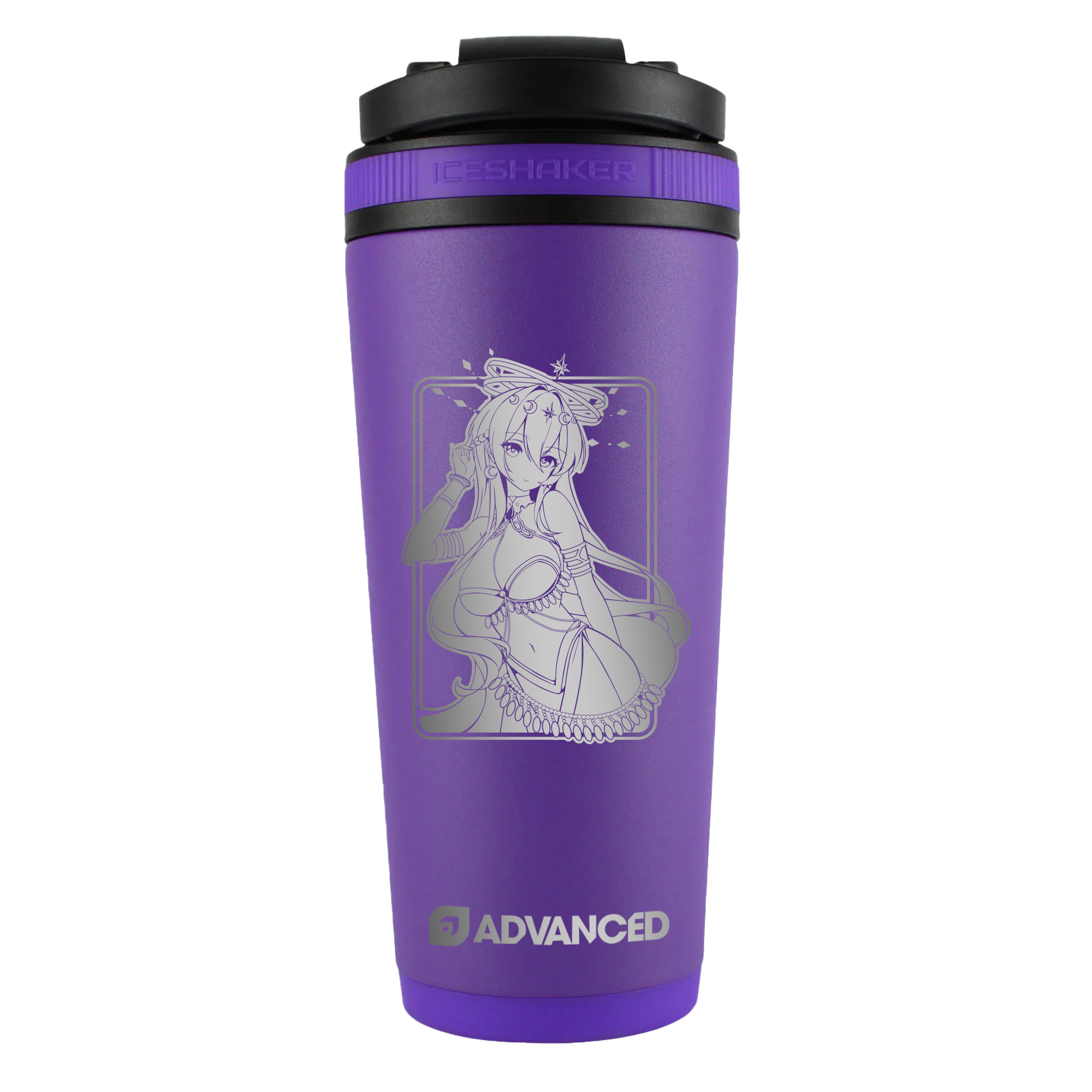 Jelly Custom 26oz Ice Shaker - Purple