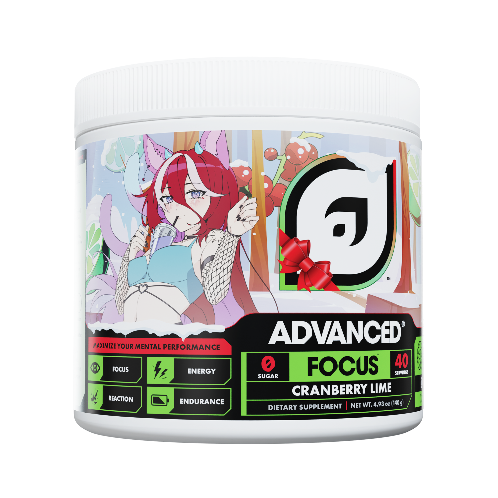 Jinxy's Cranberry Lime