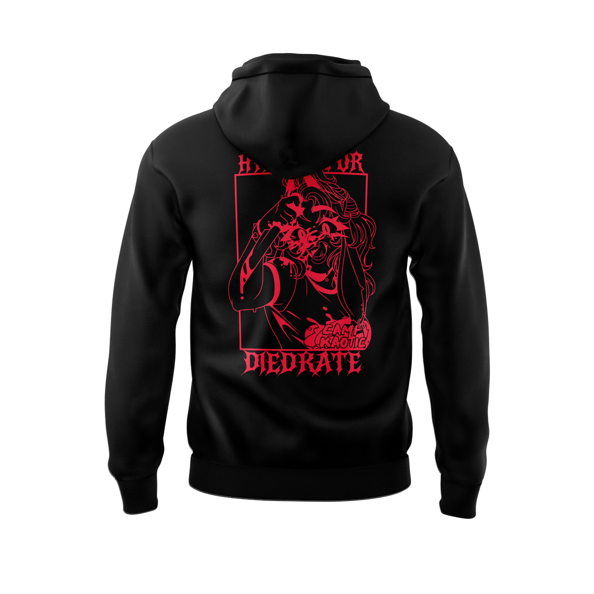 Kaoticleigh Halloween Black Limited Edition Hoodie