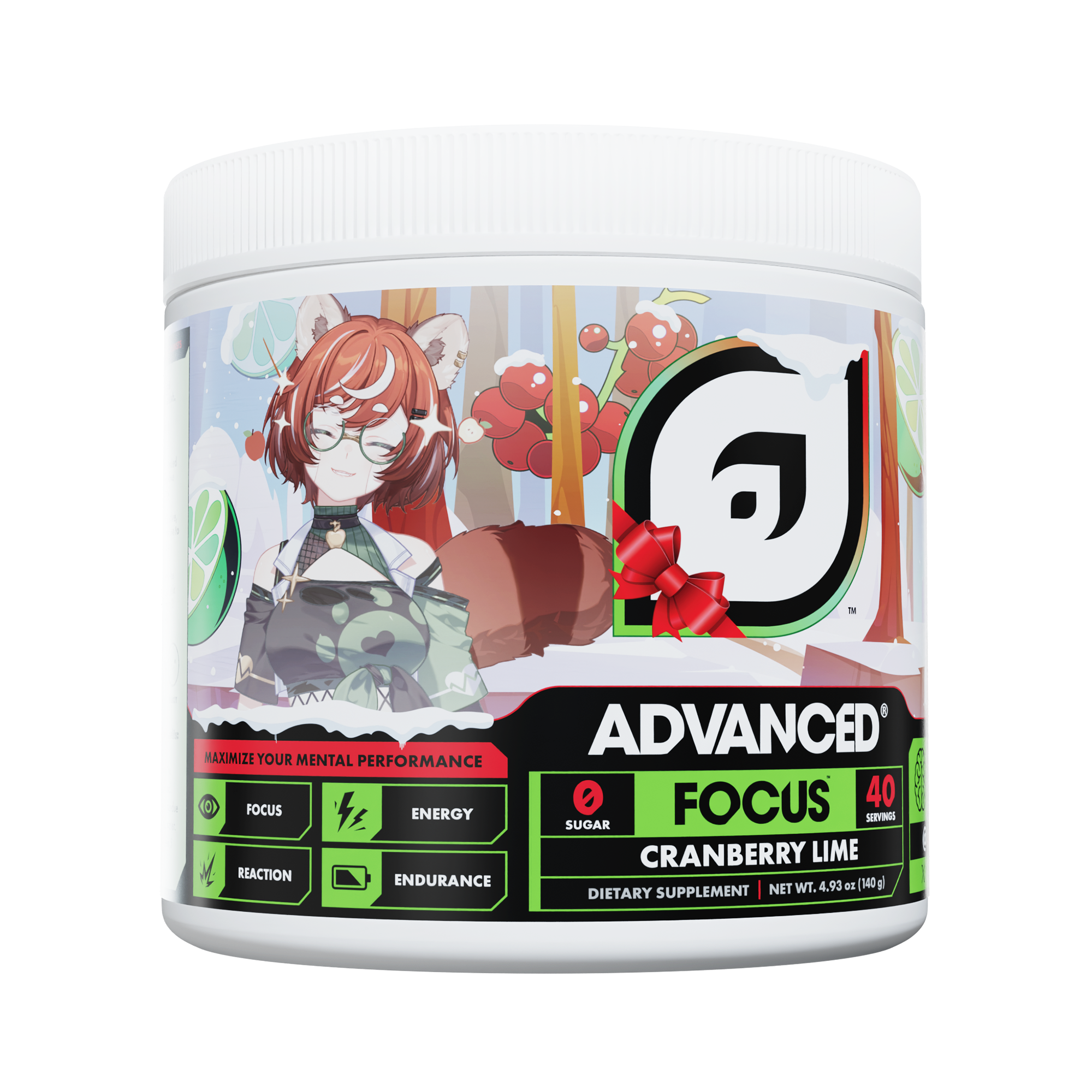 Khiren's Cranberry Lime